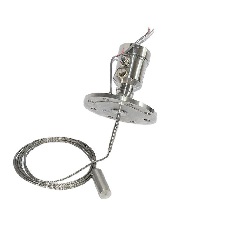 Sanitary Flush-Mount Level Sensor for Food Processing 