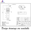 Marine Temperature Pressure Transmitter High Temperature Pressure Transmitter With LED Display