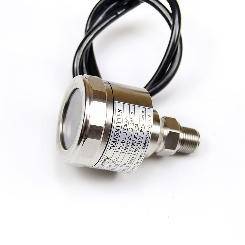 Universal Industrial Absolute 4-20mA -10-30KPa Marine Pressure Transmitter