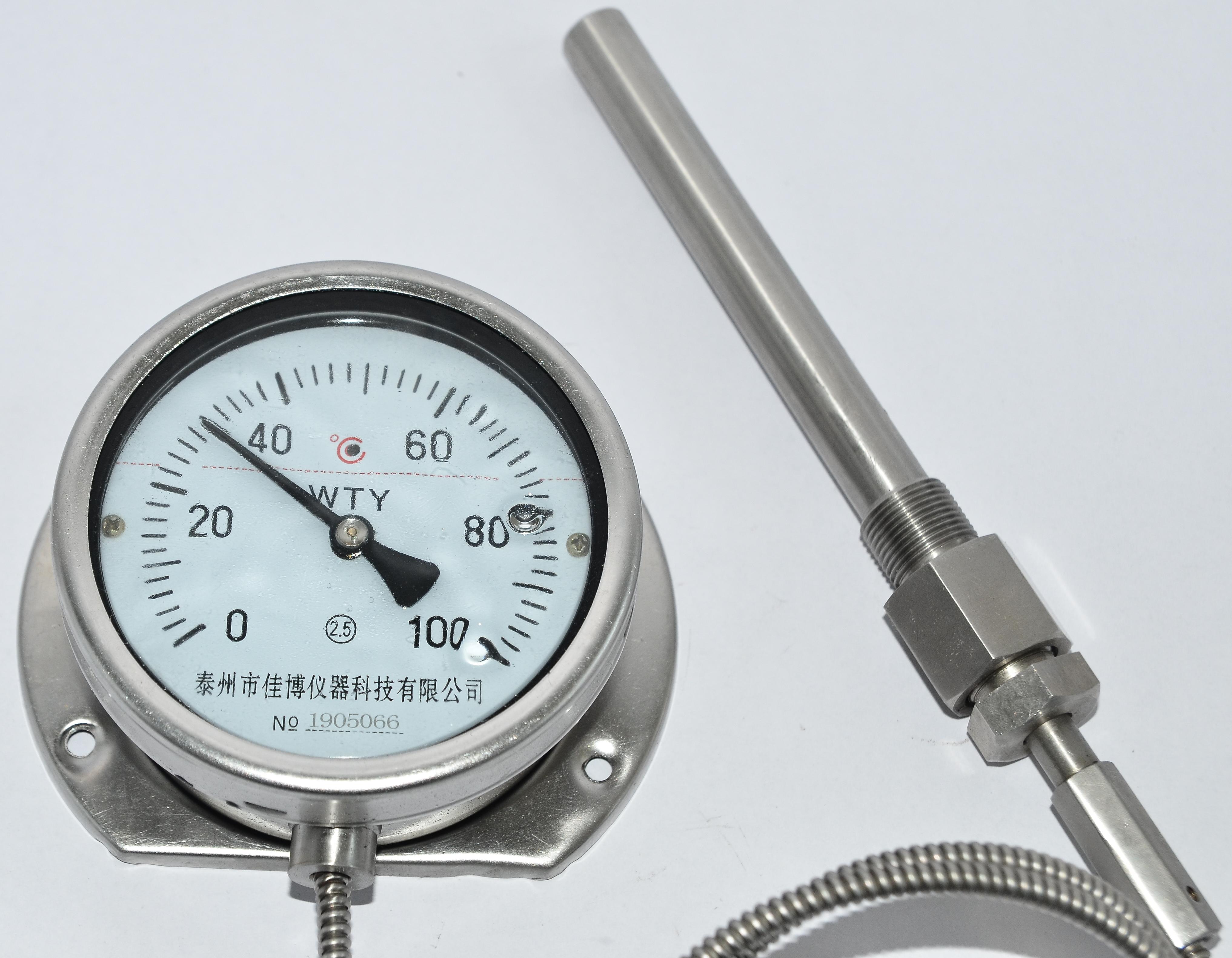 Pressure Type electric contact thermometer