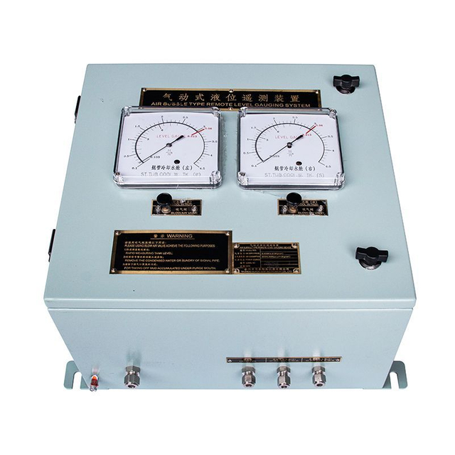 High-Accuracy Pneumatic Level Transmitter for Process Control