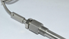 Stainless steel pressure type thermometer with Electrical Contact