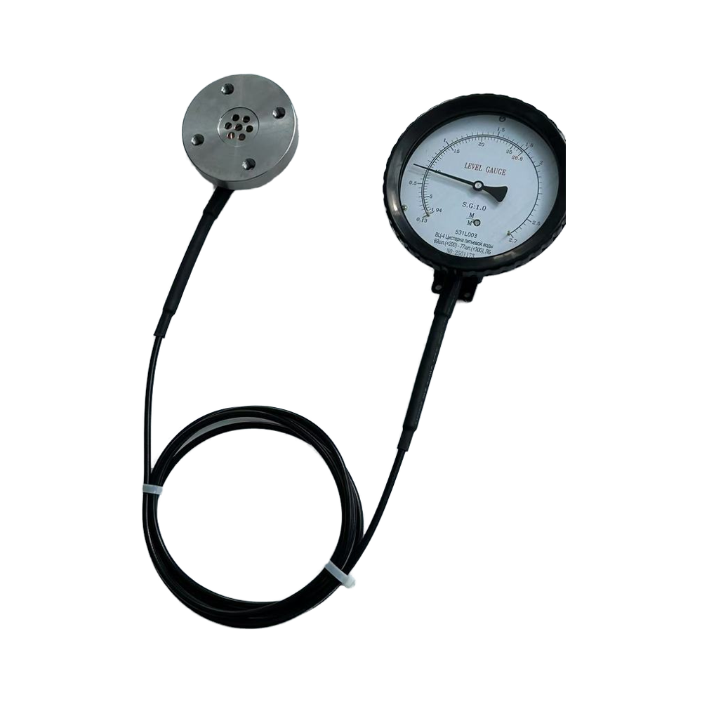 Versatile Dial Level Gauge for Industrial Applications