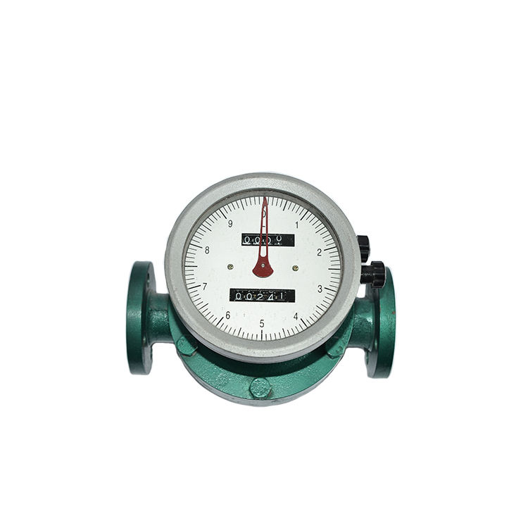 Factory direct Elipse gear flowmeter oval gear flowmeter elliptic gear flowmeter