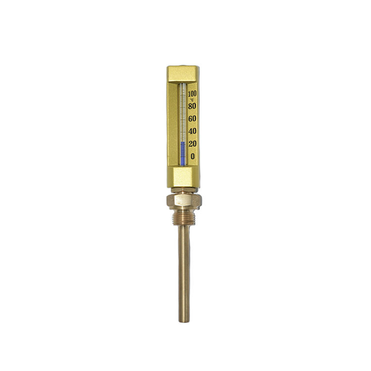 insert tubes Temperature measuring instrument Marine thermometer for marine industrial thermometers