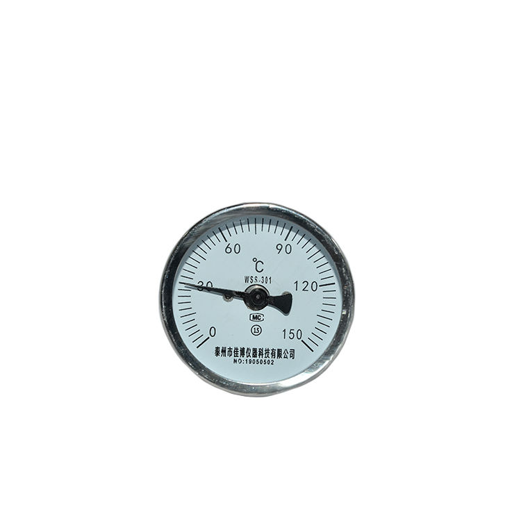 High quality magnetic stainless steel industry universal bimetal thermometer Temperature Gauge