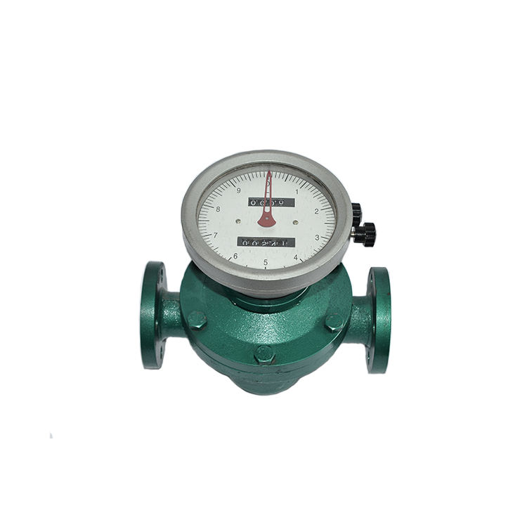 Factory direct Elipse gear flowmeter oval gear flowmeter elliptic gear flowmeter