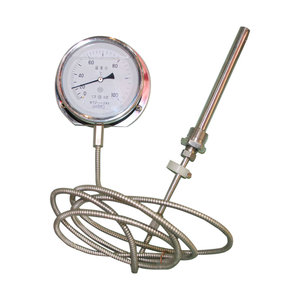 Stainless steel pressure type thermometer with Electrical Contact