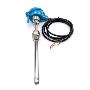 hot sale output 4-20mA thermometer fuel oil water Temperature sensor Temperature transmitter