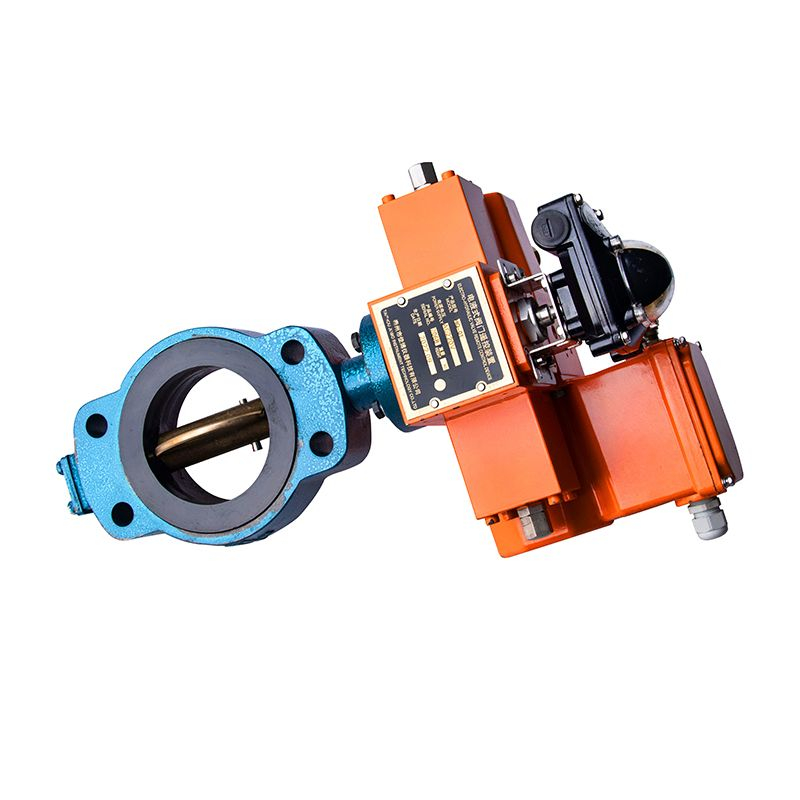 Electro Hydraulic Butterfly Valve