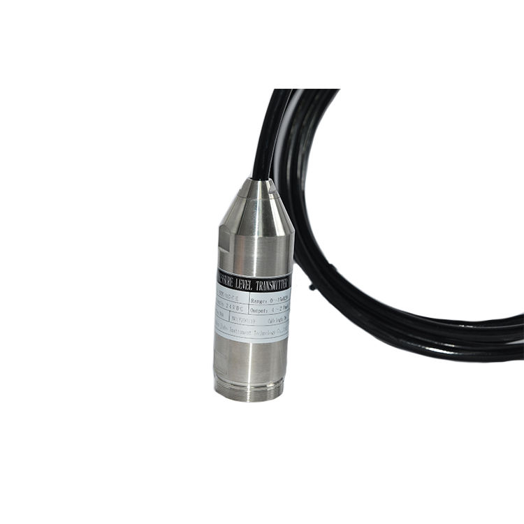 liquid level measurement sensor Ceramic capacitive marine pressure type liquid level sensor