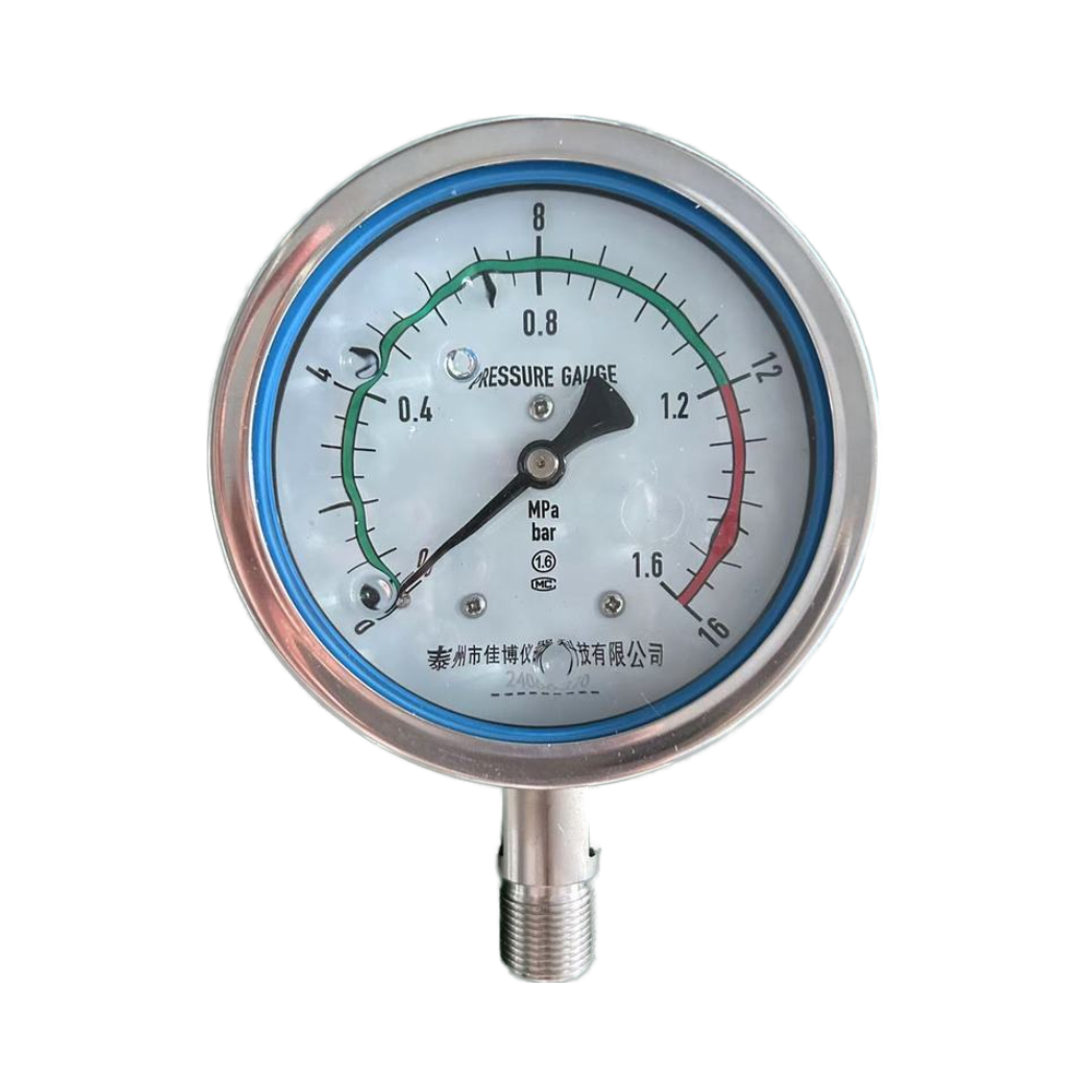 Stainless Steel Precision Pressure Gauge: Setting The Standard for Measurement 