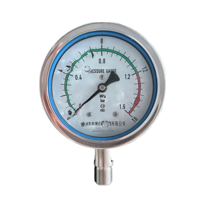 Stainless Steel Precision Pressure Gauge: Setting The Standard for Measurement Precision