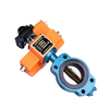 Electro Hydraulic Butterfly Valve