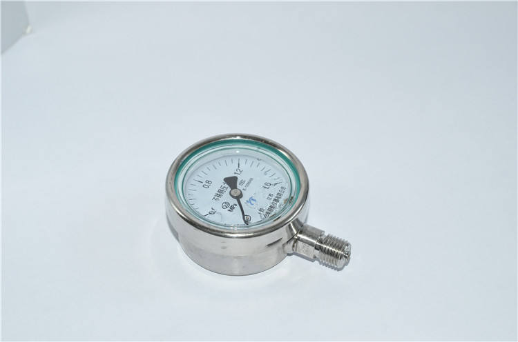 High quality magnetic stainless steel industry universal bimetal thermometer Temperature Gauge