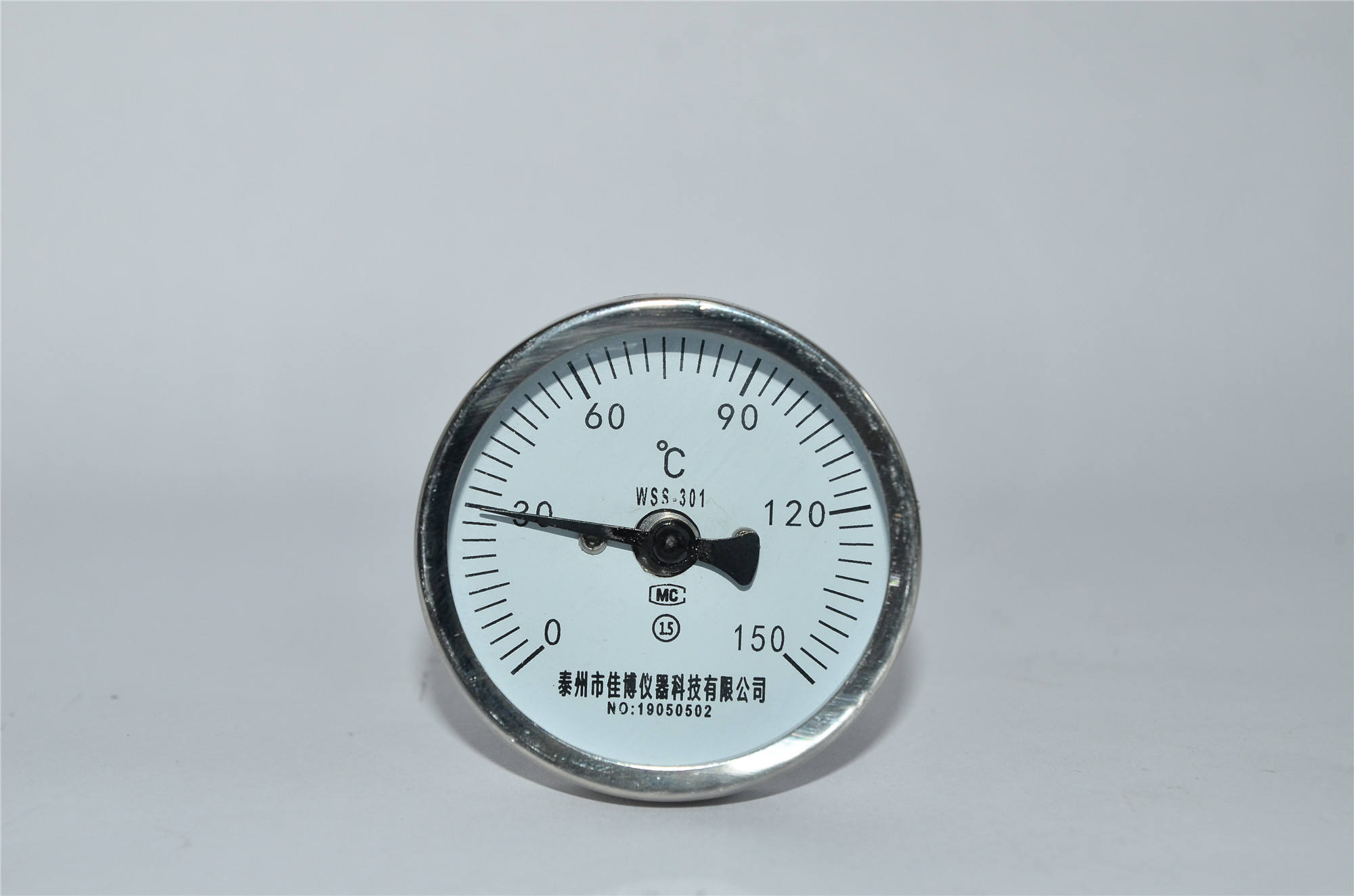 Factory Best Selling Safe Bimetal Thermometer High Accuracy Bimetal Thermometer For Marine