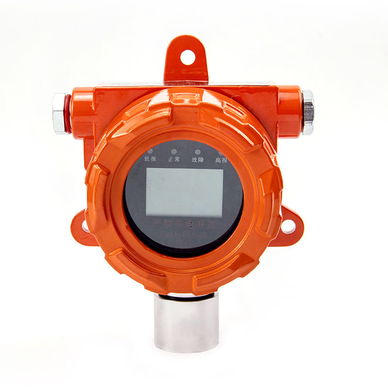 Energy-Efficient Natural Gas Sensor for Environmental Monitoring 