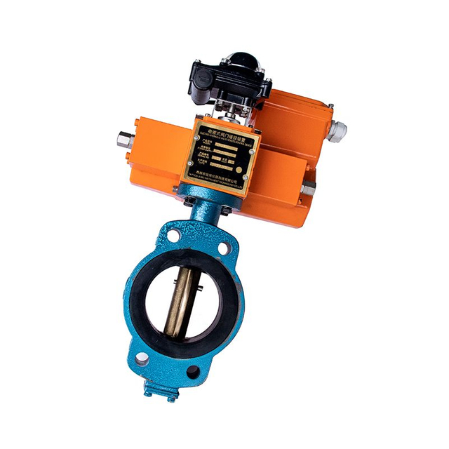 Electro Hydraulic Butterfly Valve