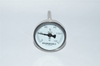 High quality magnetic stainless steel industry universal bimetal thermometer Temperature Gauge