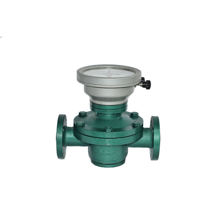 Factory direct Elipse gear flowmeter oval gear flowmeter elliptic gear flowmeter