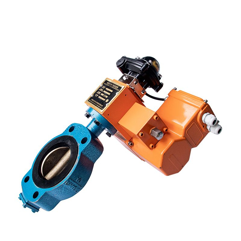 Electro Hydraulic Butterfly Valve