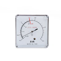 Visual Deep Well Water Level Monitoring: Mechanical Oil Diesel Fuel Tank Gauge + Sight Glass Transmitter