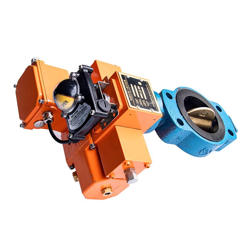 Electro Hydraulic Butterfly Valve